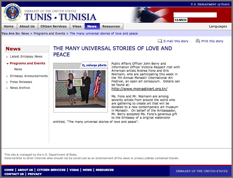 Tunisia Website